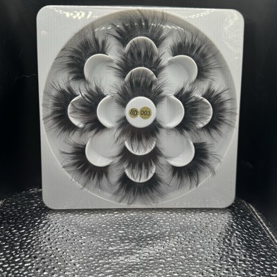 ALL NEW - 3D False Eyelashes Extension 84 Pairs Long Lashes   OPEN BOX!
