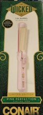 Conair Wicked Limited Edition Pink Perfection Classic Curl Hair Iron 1" Barrel