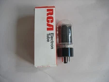 NOS RCA 6L6GC Black Plate Power Tubes NIB Excellent Condition