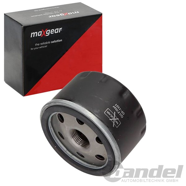 Maxgear ÖLfilter Anschraubfilter Passend FüR Dacia Duster Lodgy Logan Sandero-image