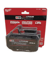Milwaukee M18 18V Lithium-Ion REDLITHIUM FORGE XC 8.0 Ah Battery Pack