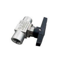 HAM-LET H-810M-SS-N-1/4 Stainless Steel Ball Valve 3000 PSI 1/4" NEW
