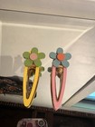Flower Hippy Hair Clips — photo 3