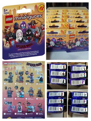 Lego 71050 Komplettsatz Spider-Man: Across the Spider-Verse alle 12 Minifiguren