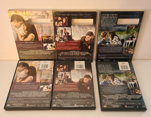 3 Twilight Movie Collections W/Slipcase VG (Dvd) - Picture 2 of 3
