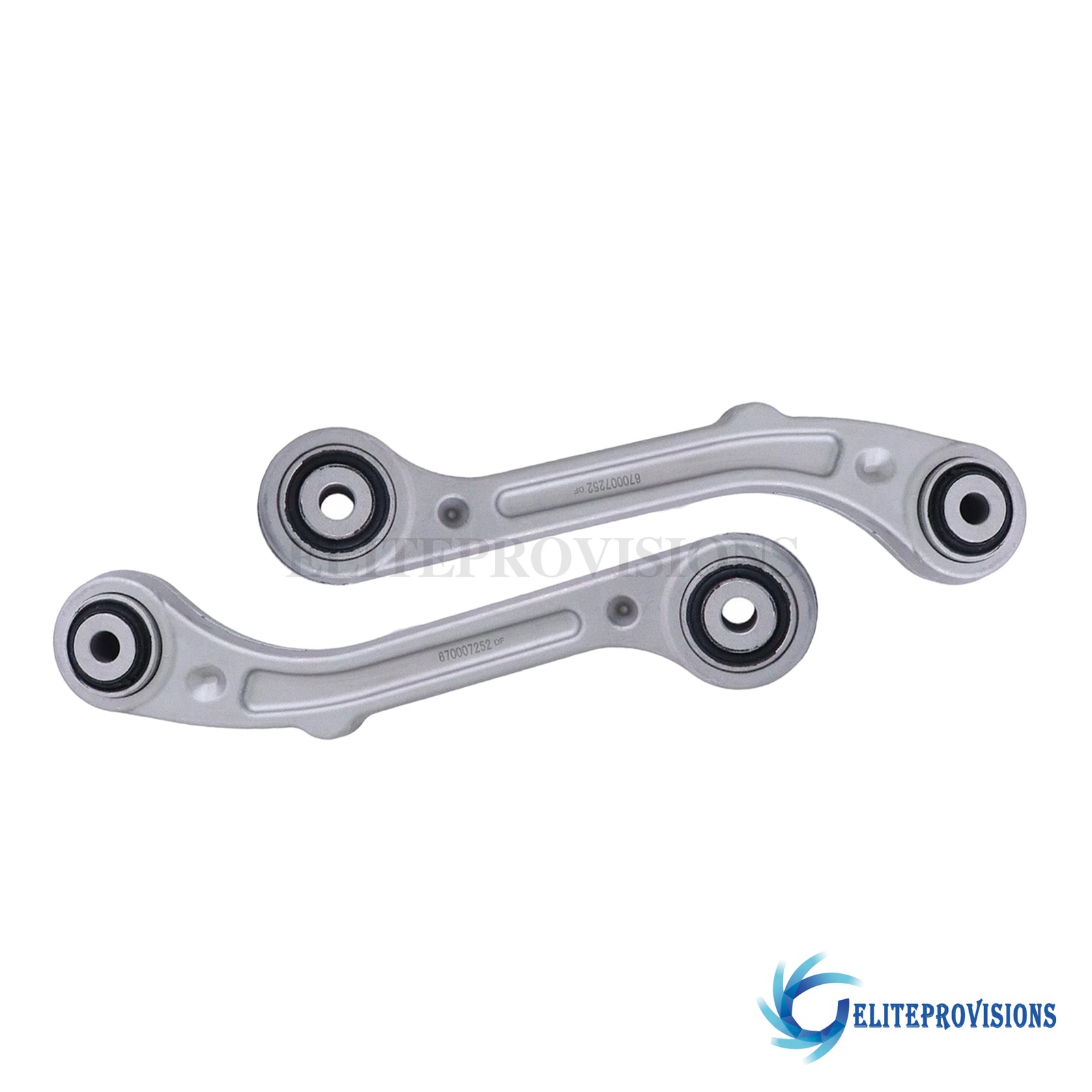 2PCS Rear Suspension Control Arm Kit 670007252 For Maserati Ghibli Quattroporte