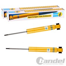 2x BILSTEIN B6 HOCHLEISTUNGS-STOßDÄMPFER VORNE passend für PEUGEOT 407 24-122740