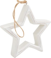 VBS Deko Holzstern Star 3 cm dick