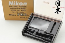   Unused in BOX   Nikon Focusing Screen Matt Type B3 For Nikon FM3A FE2 FM2 JAPAN