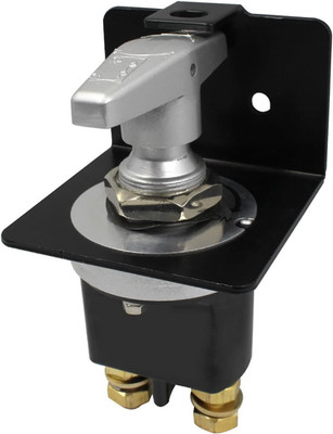 Battery Disconnect Switch with Lockout Plate Fits Negative Battery Doctor Replac