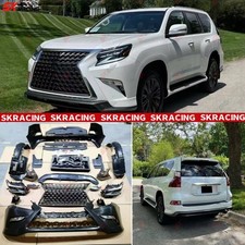 Fits Lexus Gx460 2010-2013 Old To New Body Kits Front Rear Bumper Without Hood Fits Lexus Gx460 2010-2013 Old To New Body Kits Front Rear Bumper Without Hood