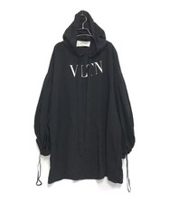 VALENTINO Hoodie Dress/ Black/ Size 42