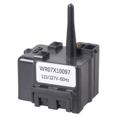 WR07X10097 Relays and Overload Assembly Replacement Refrigerator Relays Starter