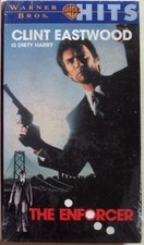 The Enforcer (1976) VHS - Clint Eastwood as Dirty Harry [BRAND NEW/SEALED]