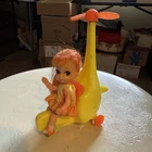 Vintage 1967 Mattel Harriet Helididdle Skedidler