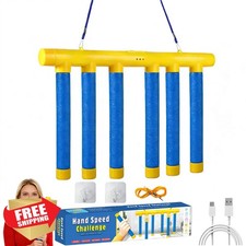 Foubret Reflex Challenge Game Catching Sticks Hand Speed Trainer