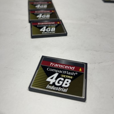 1Transcend CompactFlash ULTRA 4GB Industrial CF Card  TS4GCF100I