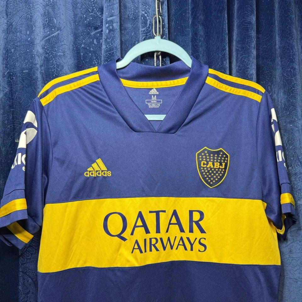 Camiseta para hombre Boca Juniors Tevez 10 Foto 2 de 4