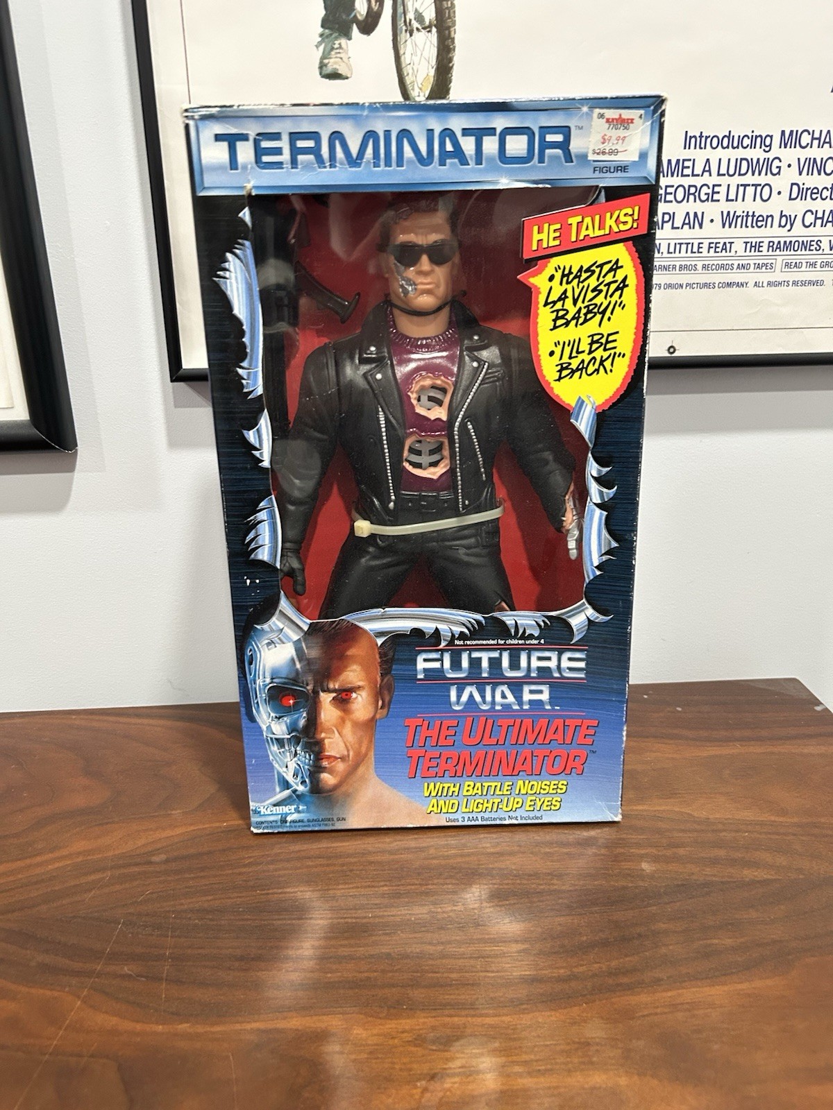 Kenner TERMINATOR 2 Future War The Ultimate Action Figure (U
