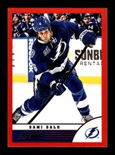 600. 2013-14 score . #465 Sami Salo . Red Border Parallel panini . PWE .