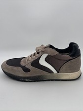Voile Blanche Julia Suede Brown Beige Sneakers 40 EU 9.5 US