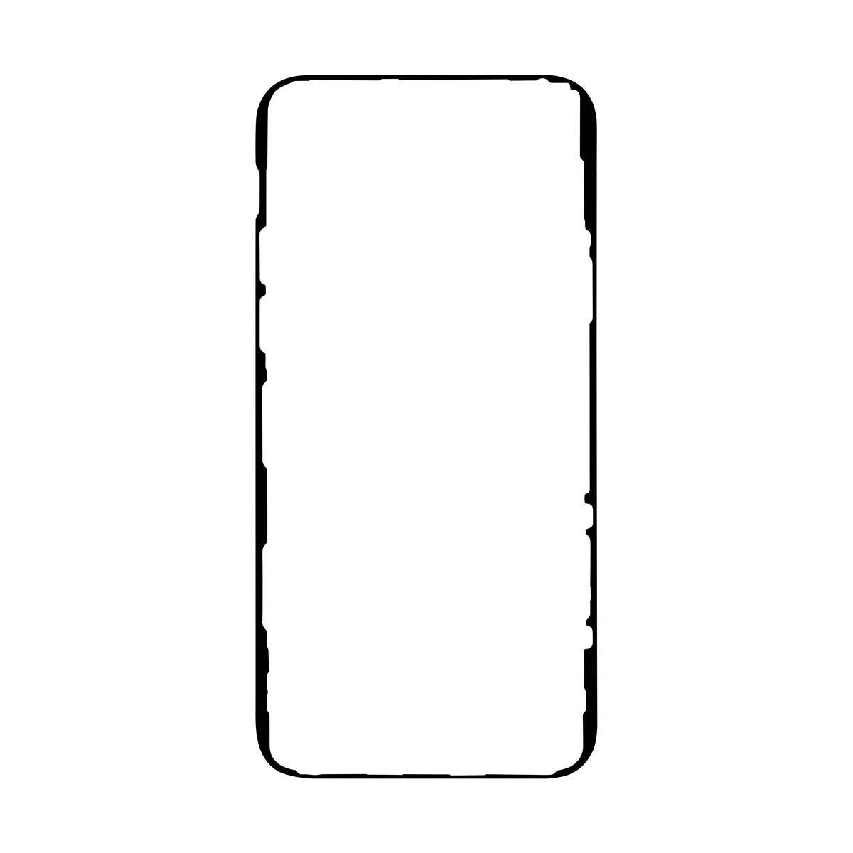 Ruban adhésif iPhone 11 Pro Clappio double face puissant étanchéité châssis