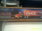 NIB Vtg. Coca-Cola Christmas Caravan Truck-1997-Batteries Not Included