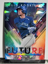2021 Bowman's Best - Bowman Future Vibrance Julio Rodriguez #BFV-11 Atomic
