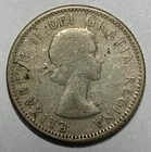 1960 Elizabeth II 10 cent coin 80% silver 20% copper  *FREE SHIPPING*