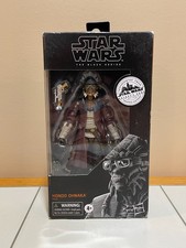 Star Wars The Black Series Hondo Ohnaka Galaxy's Edge Action Figure 6 inch NEW