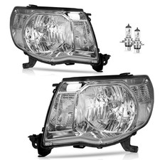 Pair Headlights For 2005 2006 2007 2008 2009 2010 2011 Toyota Tacoma With Bulbs Pair Headlights For 2005 2006 2007 2008 2009 2010 2011 Toyota Tacoma With Bulbs