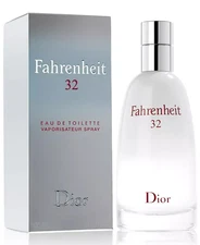FAHRENHEIT 32 BY CHRISTIAN DIOR 100ML EDT SPRAY (NEW WITH BOX)