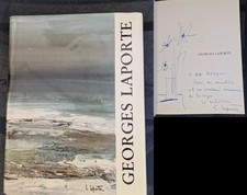 Georges Laporte : Un Univers de pulsions  AVEC dessin et dédicace RARE