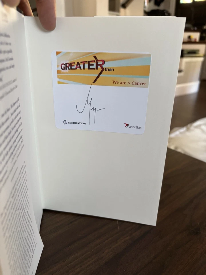 The Emperor of All Maladies by Siddhartha Mukherjee Signed Bookplate Foto 2 de 2