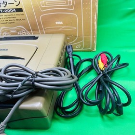 Tested Working SEGA SATURN Console HST 0004 With Box