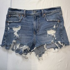Abercrombie Fitch Mom Short Size 2 Distressed