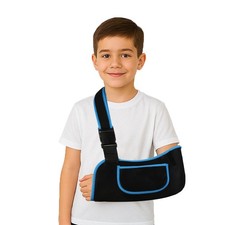 mosago Kids Arm Sling, Lightweight Breathable Mesh Shoulder Immobilizer