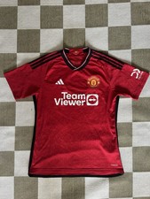 Manchester United 2023-2024 Authentic Home Shirt - New Without Tags