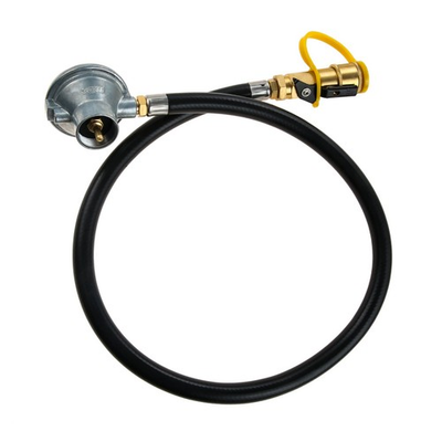 #ad #ad Low Pressure 1LB Propane Tank Gas Regulator Valve with 1 4#x27;#x27; Shut Off Valve Hose $24.98