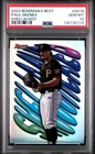 2023 Bowman’s Best Paul Skenes Shellacked Refractor #SH-18 PSA 10 GEM MINT