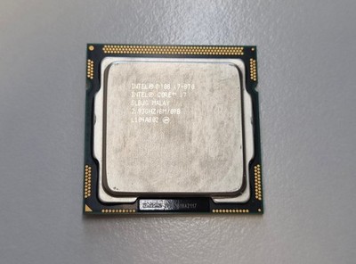 Intel Core i7-870 2,93 GHz |  LGA1156 Quad-Core CPU