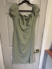 Green Women’s Dress