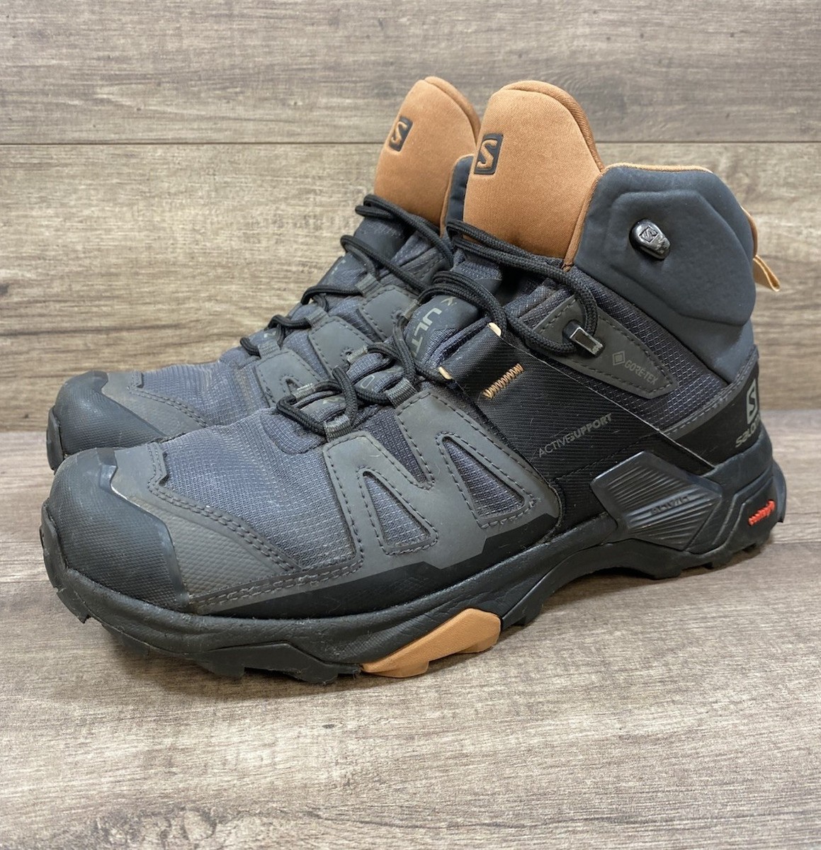 Salomon X Ultra 04W GTX Waterproof Hiking Shoes Boots 412956 Womens Size