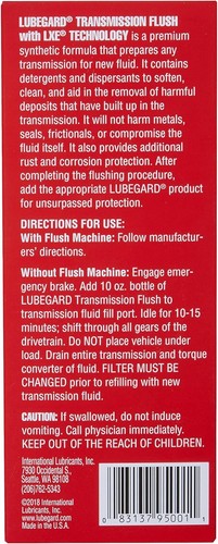 Lubegard 95001 Transmission Flush, 10 oz. - Bild 3 von 5