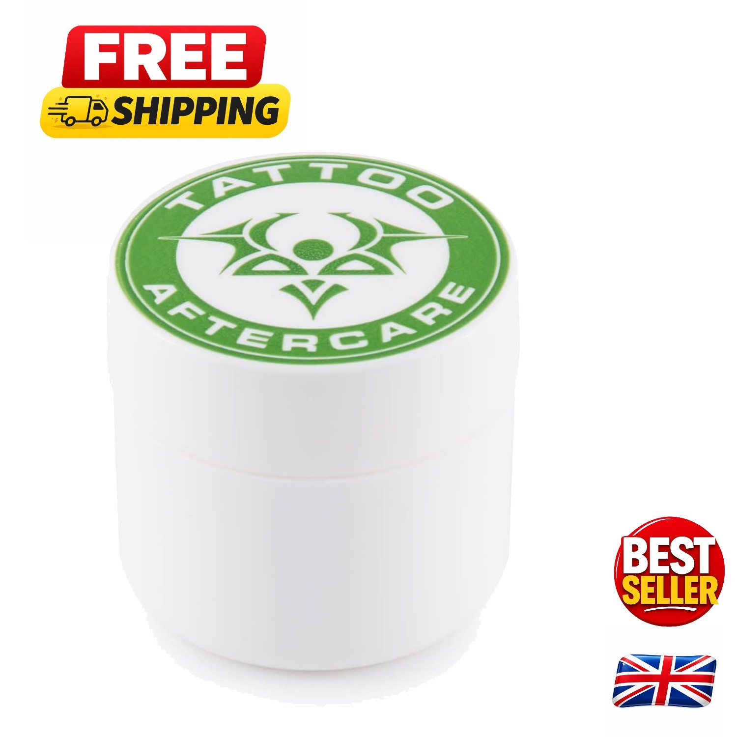 20g Dermatology Approved Tattoo Moisturizer - Nourish & Protect Vibrant Ink