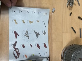 LEGO Bionicle 8904 Piraka Avak Complete Set EUC