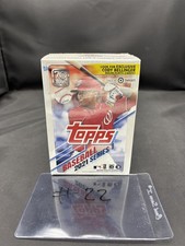 2021 Topps Series 1 FACTORY SEALED BLASTER BOX 7 Packs Target Exclusive I22