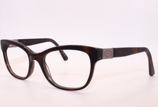 NEW TOD'S TO 5120 056 DARK BROWN TORTOISE AUTHENTIC DESIGNER EYEGLASSES 52-18