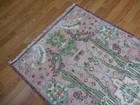 Turkish Oushak Rug, Modern Multicolored Handmade Bohemian Rug 3x5 Ft — photo 8