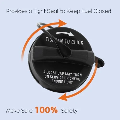 Fuel Tank Cap 52100552AG 52030387AB for Jeep Wrangler 2003–2018, Grand Cherokee - Image 4 of 4